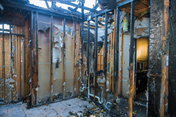 Professional Soot Cleanup technician working in Stillwater, MN